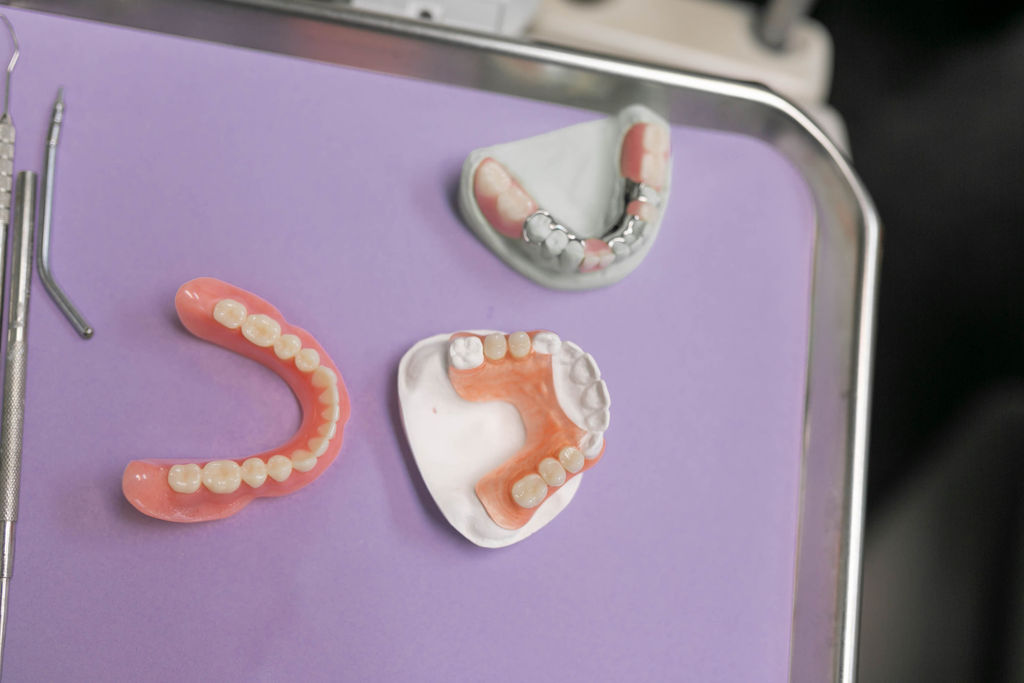 Denture equipment