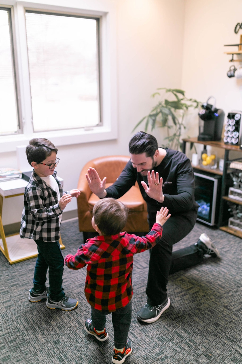 Monitoring dental growth and development