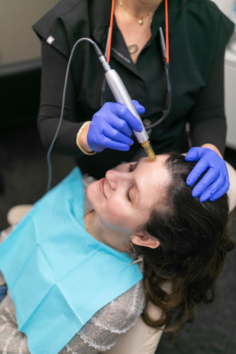 PRF treatment process