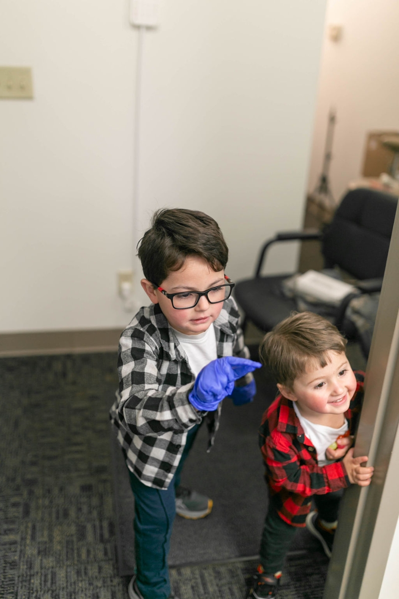 Advanced pediatric dental care