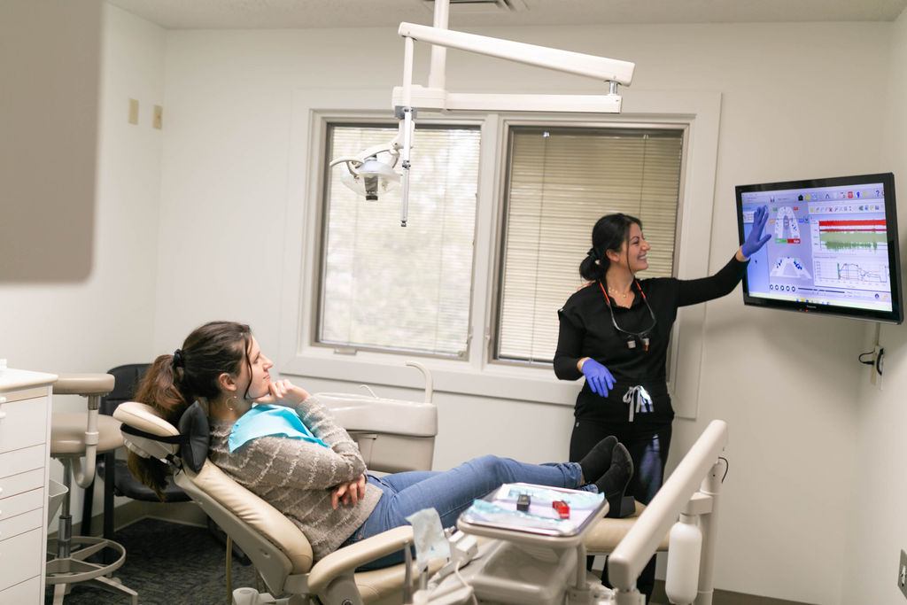 TMJ evaluation and dental technology